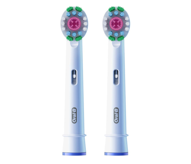 Oral-B Końcówka do szczoteczki ROTARY 3D White EB18PRX-2 (2 szt.) - 1225897 - zdjęcie 2
